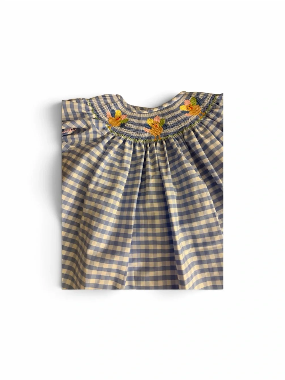 Classic Whimsy Smocked Thanksgiving Set NWT SZ 2T